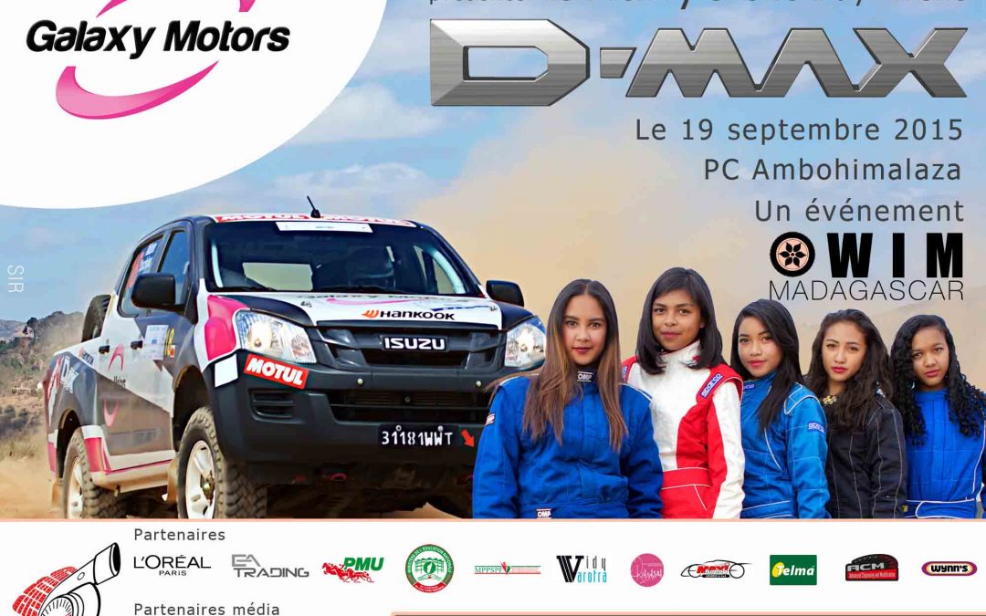 rallye DMAX Continetal Auto Madagascar