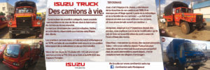 Camion ISUZU Témoignage Continental Auto