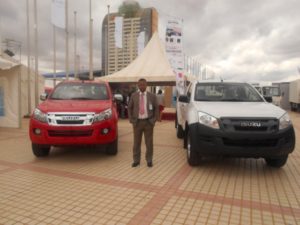Voiture Continental Auto Salon de l'Auto Madagascar 2015