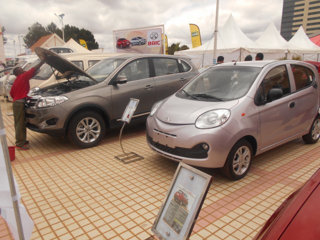 Voiture Continental Auto Salon de l’Auto Madagascar 2015