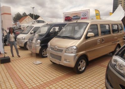 Voiture Continental Auto Salon de l'Auto Madagascar 2015