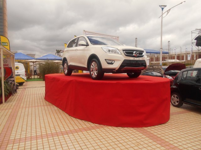 Voiture Continental Auto Salon de l’Auto Madagascar 2015