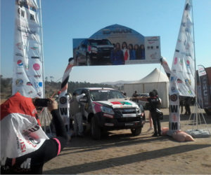 Rallye one day event